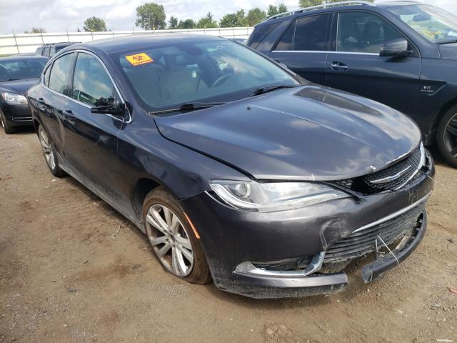 CHRYSLER 200 LIMITE 2015 1c3cccab3fn679476