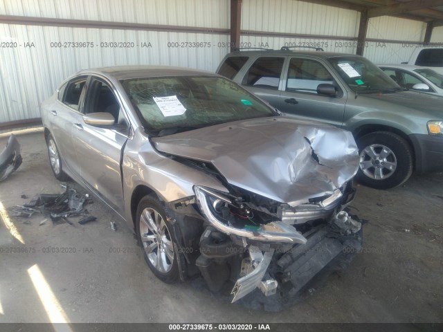 CHRYSLER 200 2015 1c3cccab3fn679543