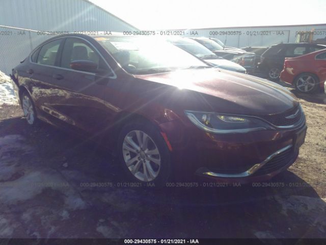 CHRYSLER 200 2015 1c3cccab3fn679770