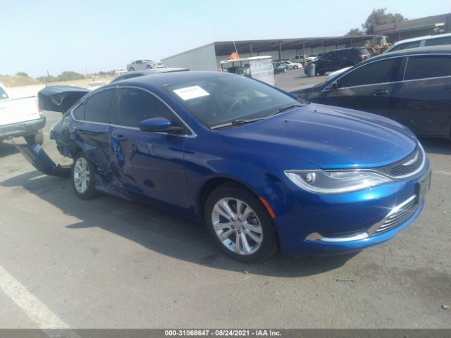 CHRYSLER 200 2015 1c3cccab3fn679879