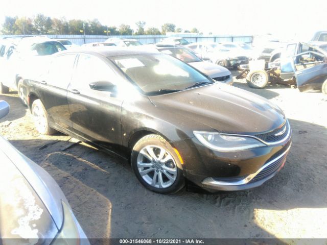 CHRYSLER 200 2015 1c3cccab3fn679896