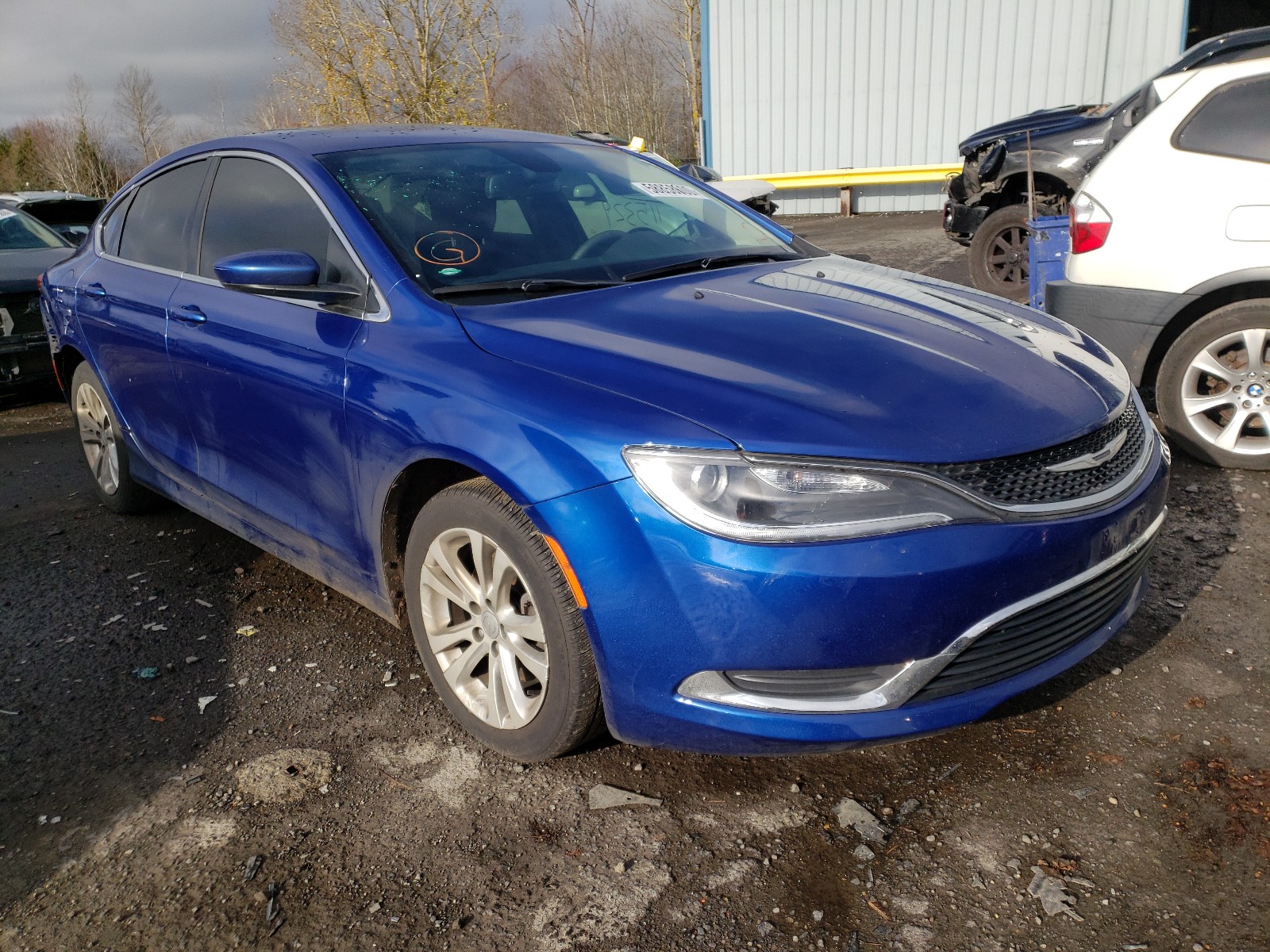 CHRYSLER 200 LIMITE 2015 1c3cccab3fn679901