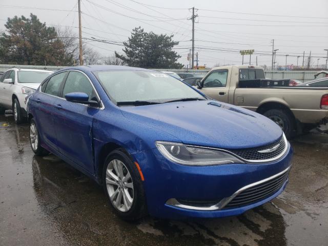 CHRYSLER 200 LIMITE 2015 1c3cccab3fn680501