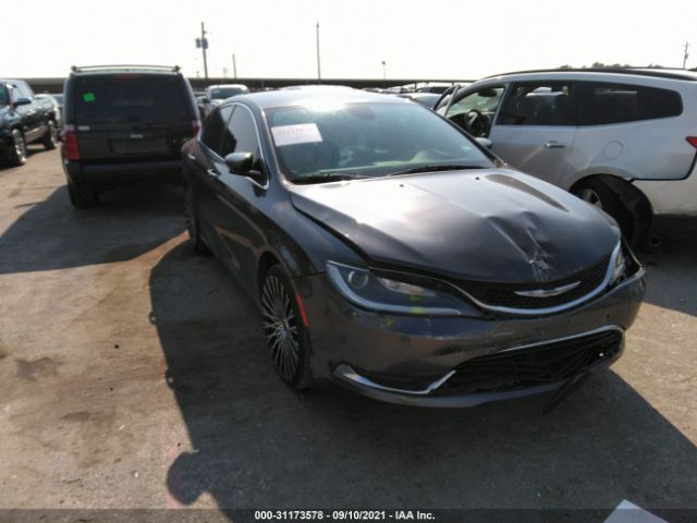 CHRYSLER 200 2015 1c3cccab3fn681065