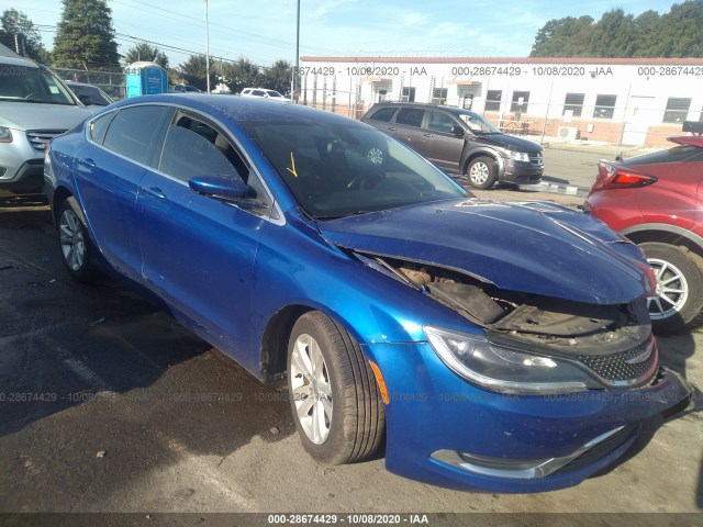 CHRYSLER 200 2015 1c3cccab3fn681356