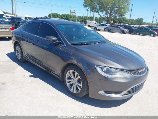 CHRYSLER 200 2015 1c3cccab3fn681387