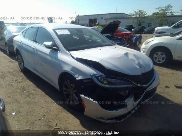 CHRYSLER 200 2015 1c3cccab3fn681776