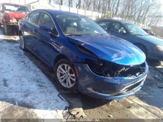 CHRYSLER 200 2015 1c3cccab3fn683138