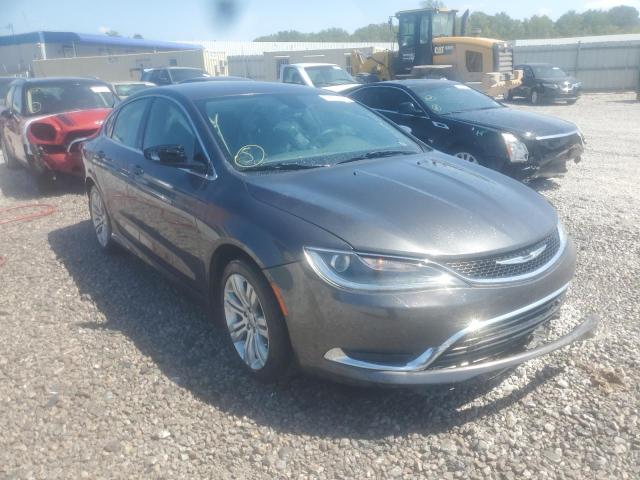 CHRYSLER 200 LIMITE 2015 1c3cccab3fn683284