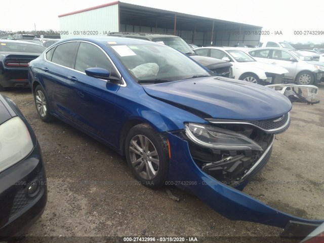 CHRYSLER 200 2015 1c3cccab3fn683382