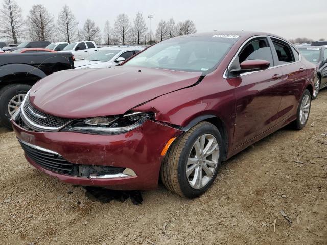 CHRYSLER 200 LIMITE 2015 1c3cccab3fn683916