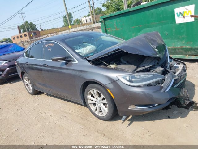 CHRYSLER 200 2015 1c3cccab3fn684614