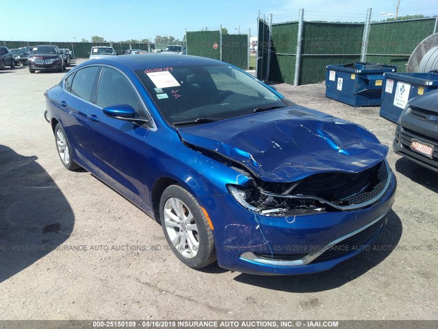 CHRYSLER 200 2015 1c3cccab3fn685004