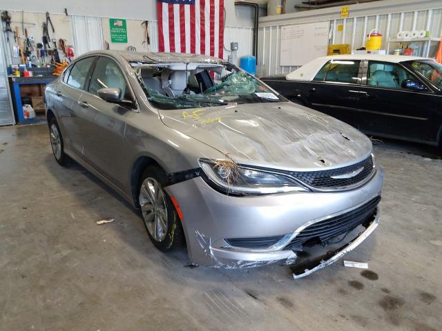 CHRYSLER 200 LIMITE 2015 1c3cccab3fn685360