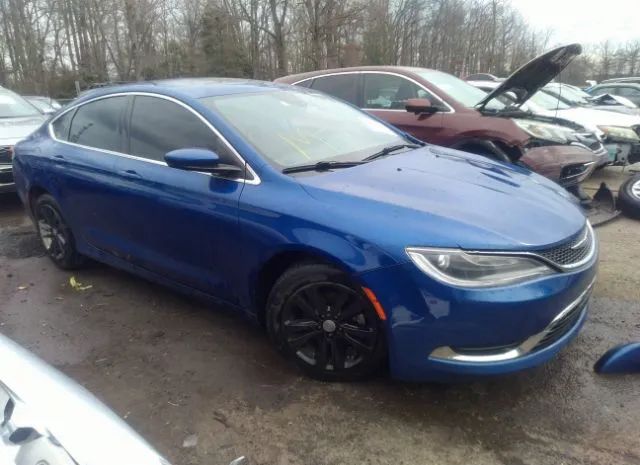 CHRYSLER 200 2015 1c3cccab3fn685648