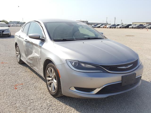 CHRYSLER 200 LIMITE 2015 1c3cccab3fn685813