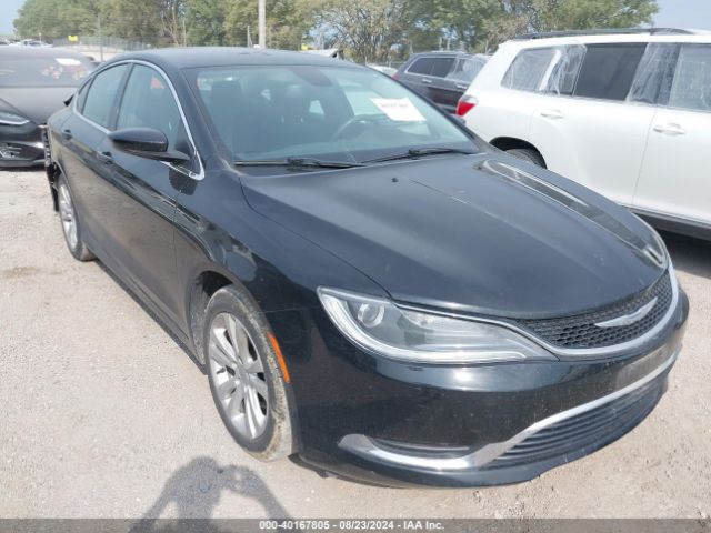 CHRYSLER 200 2015 1c3cccab3fn685956