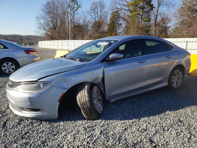 CHRYSLER 200 LIMITE 2015 1c3cccab3fn686296