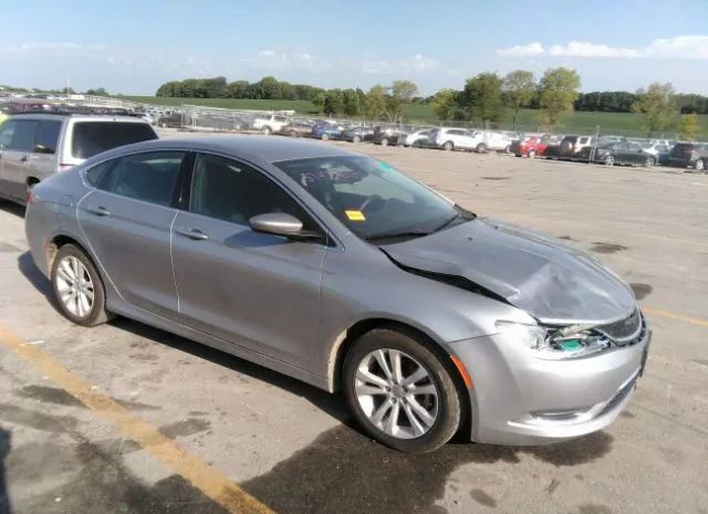 CHRYSLER 200 2015 1c3cccab3fn686430