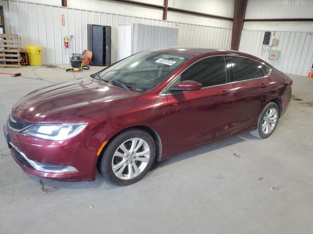 CHRYSLER 200 LIMITE 2015 1c3cccab3fn686492