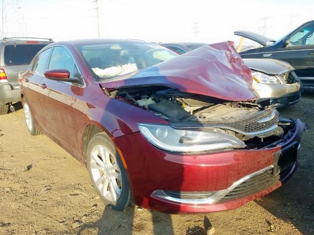 CHRYSLER 200 LIMITE 2015 1c3cccab3fn686539