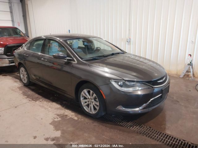 CHRYSLER 200 2015 1c3cccab3fn686654