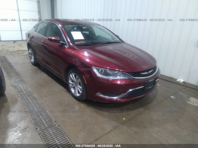 CHRYSLER 200 2015 1c3cccab3fn687612