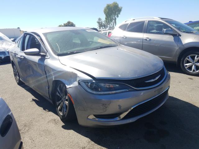 CHRYSLER 200 LIMITE 2015 1c3cccab3fn687769