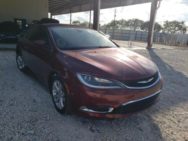 CHRYSLER 200 LIMITE 2015 1c3cccab3fn687948