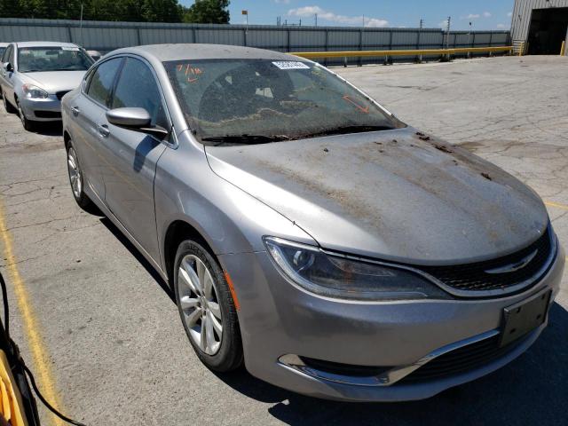 CHRYSLER 200 LIMITE 2015 1c3cccab3fn688498