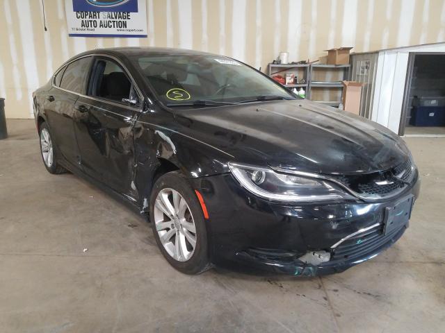 CHRYSLER 200 LIMITE 2015 1c3cccab3fn688517