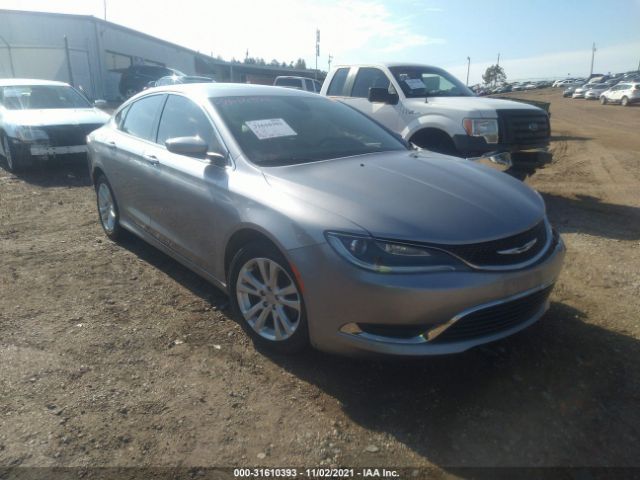 CHRYSLER 200 2015 1c3cccab3fn688629