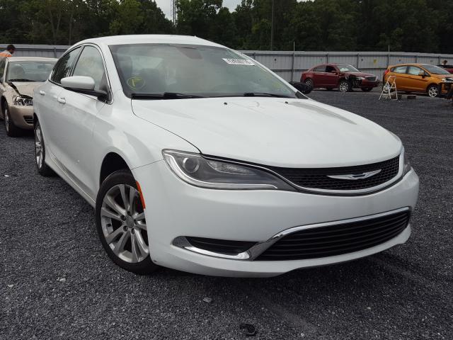 CHRYSLER 200 LIMITE 2015 1c3cccab3fn688985