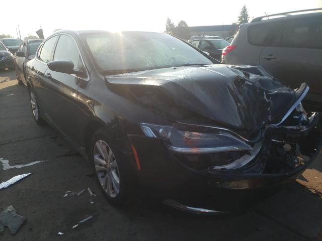 CHRYSLER 200 LIMITE 2015 1c3cccab3fn689344