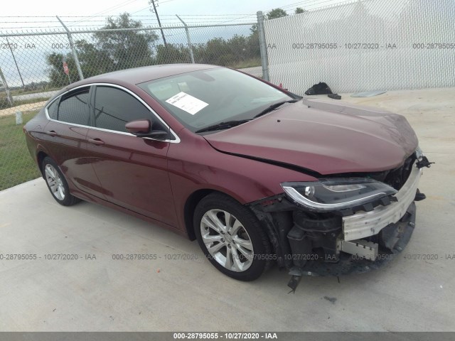 CHRYSLER 200 2015 1c3cccab3fn689473