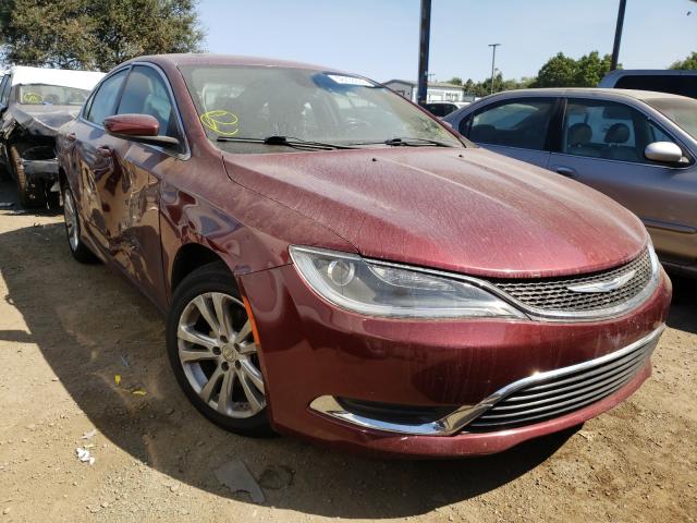 CHRYSLER 200 LIMITE 2015 1c3cccab3fn691269