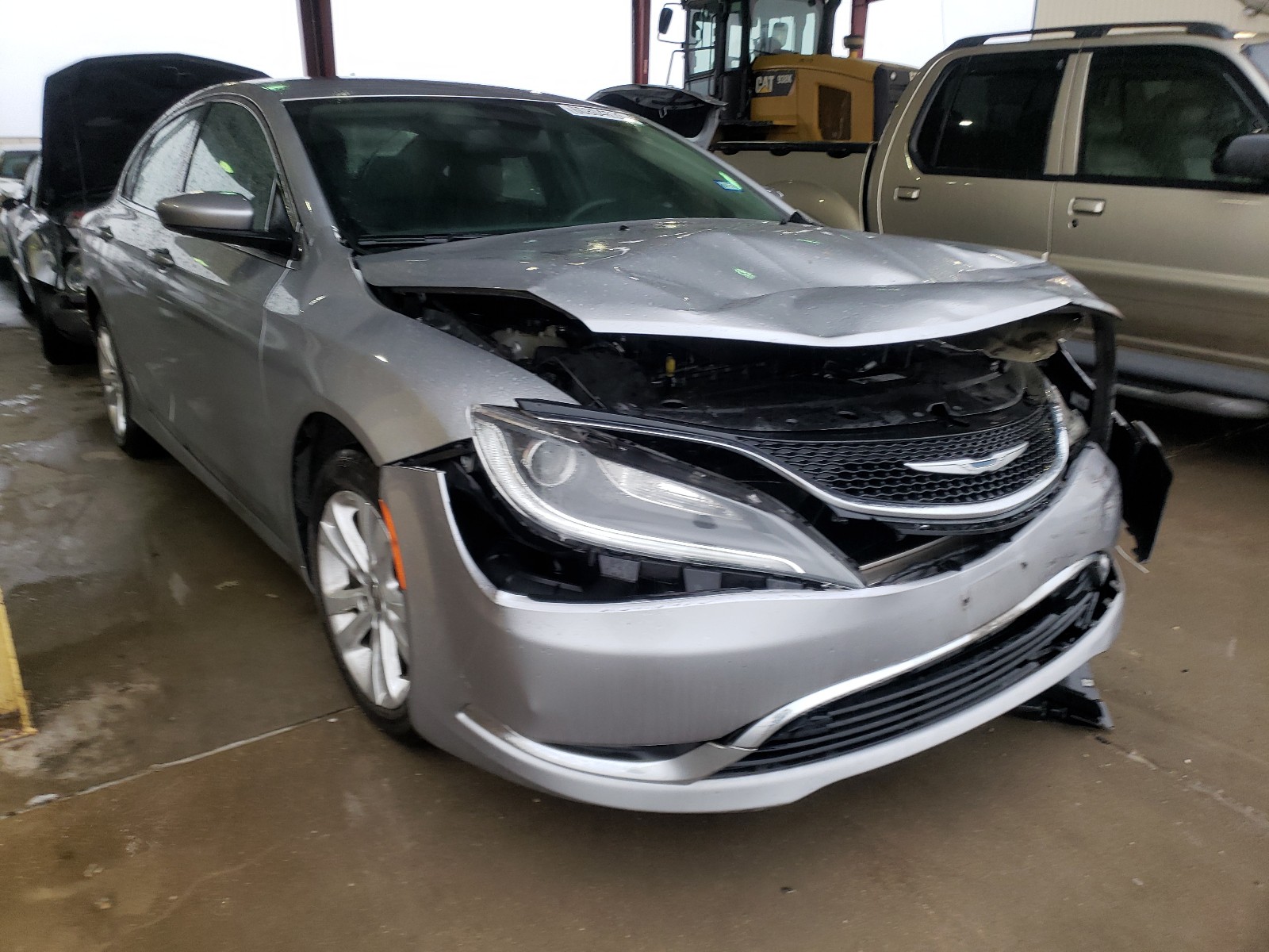 CHRYSLER 200 LIMITE 2015 1c3cccab3fn691644