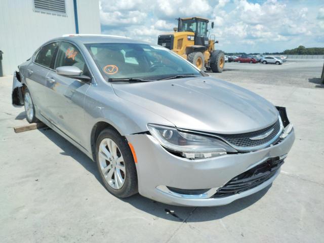 CHRYSLER 200 LIMITE 2015 1c3cccab3fn692311