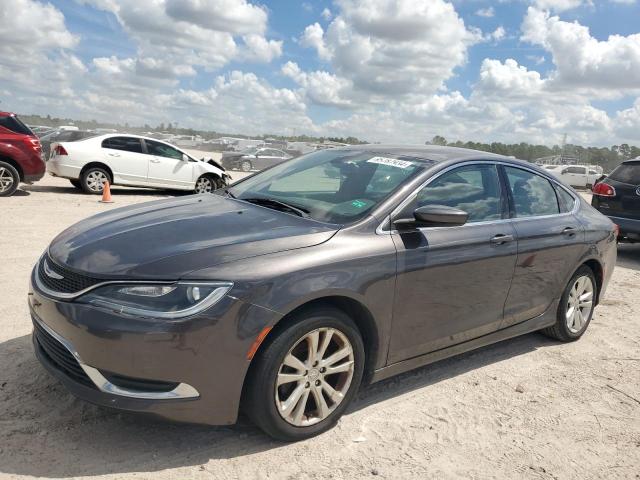 CHRYSLER 200 LIMITE 2015 1c3cccab3fn692485