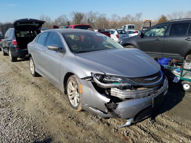 CHRYSLER 200 LIMITE 2015 1c3cccab3fn692910