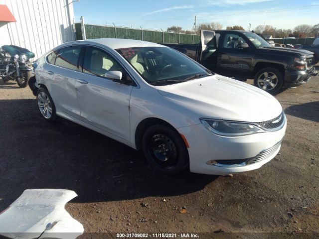 CHRYSLER 200 2015 1c3cccab3fn693880