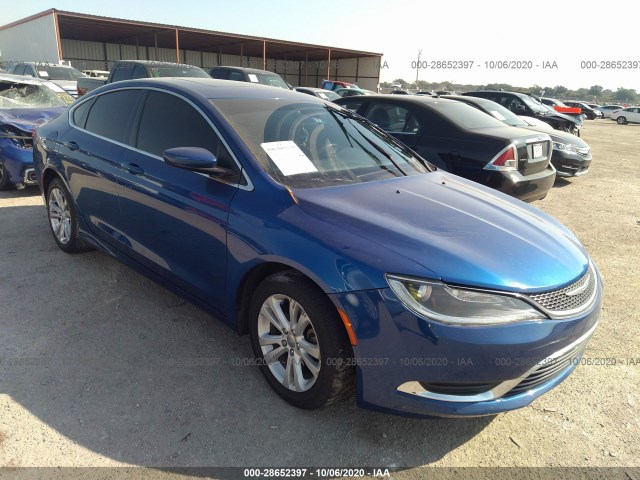 CHRYSLER 200 2015 1c3cccab3fn694463