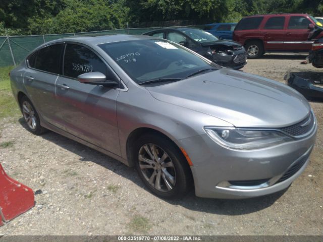 CHRYSLER 200 2015 1c3cccab3fn694771