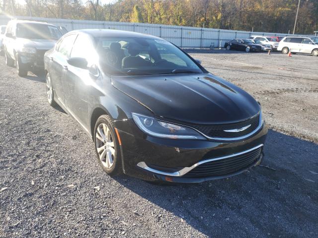 CHRYSLER 200 LIMITE 2015 1c3cccab3fn694818