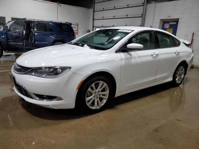 CHRYSLER 200 LIMITE 2015 1c3cccab3fn695077