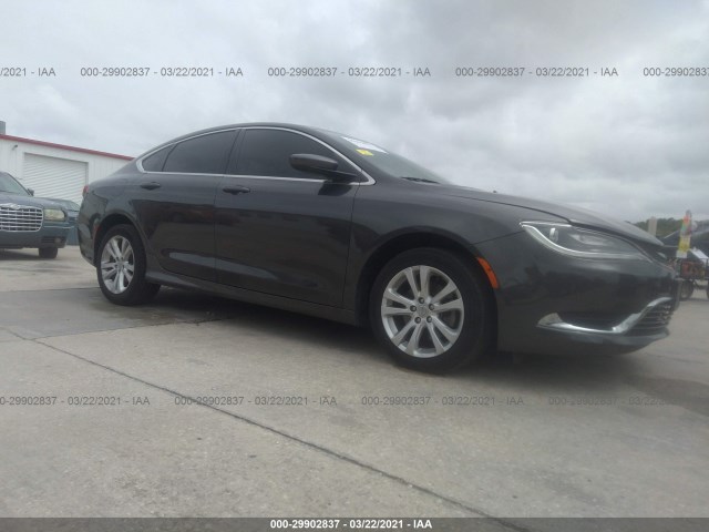 CHRYSLER 200 2015 1c3cccab3fn695306