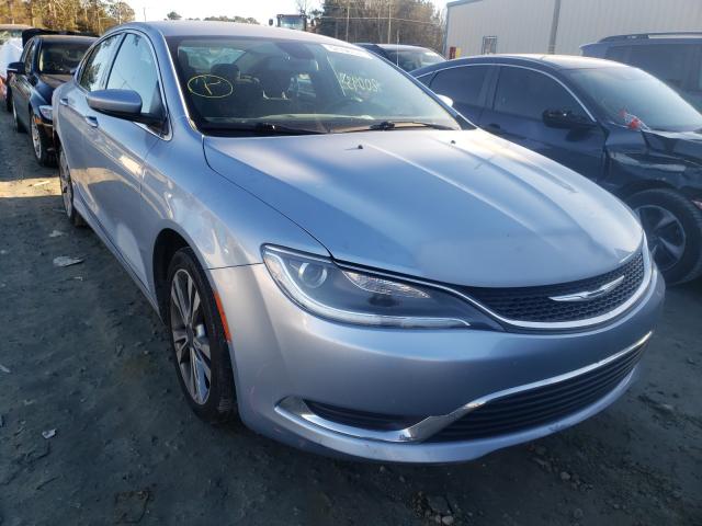 CHRYSLER 200 LIMITE 2015 1c3cccab3fn695578