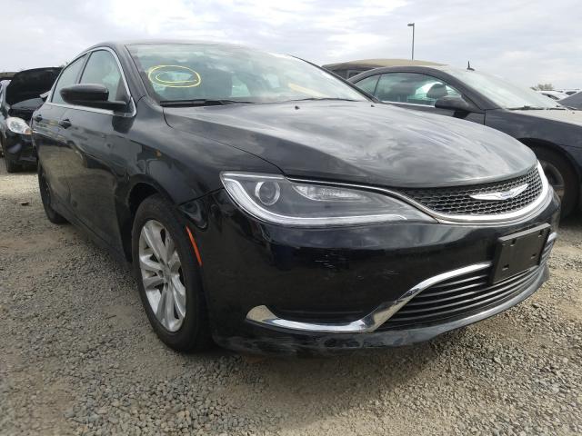 CHRYSLER 200 LIMITE 2015 1c3cccab3fn695905