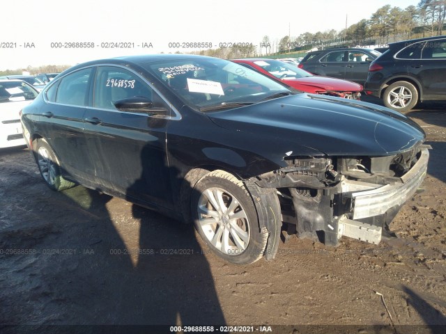 CHRYSLER 200 2015 1c3cccab3fn696004