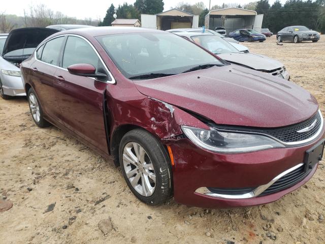 CHRYSLER 200 LIMITE 2015 1c3cccab3fn696021